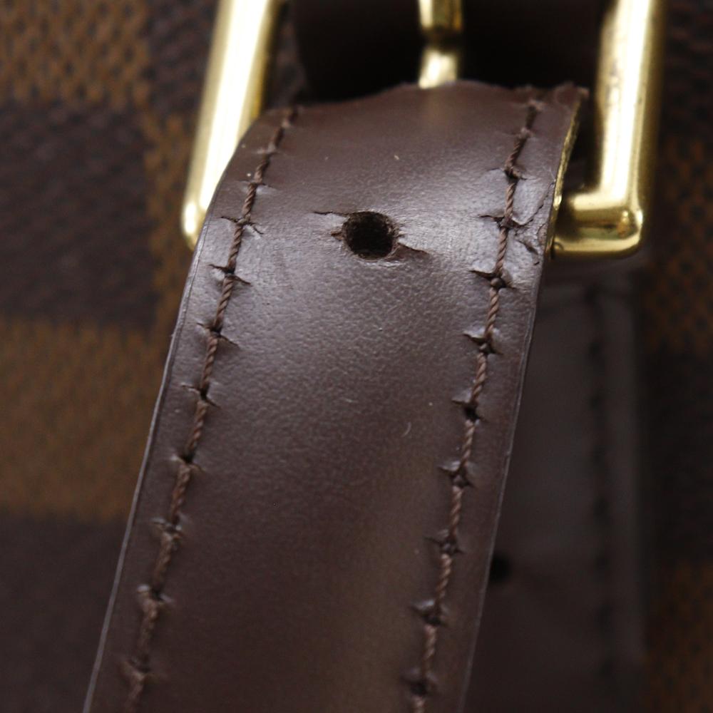 Louis Vuitton Chelsea Tote Bag N51119 Brown Damier Canvas Women Used
