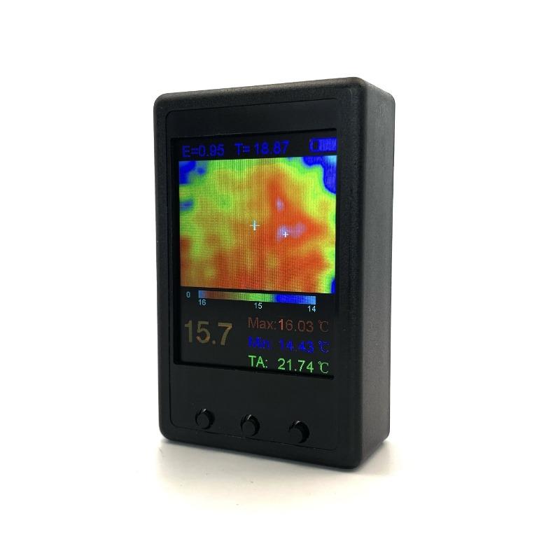 32x24 Infrared Thermal Imager Handheld Thermograph Camera Temperature Sensor Measurement