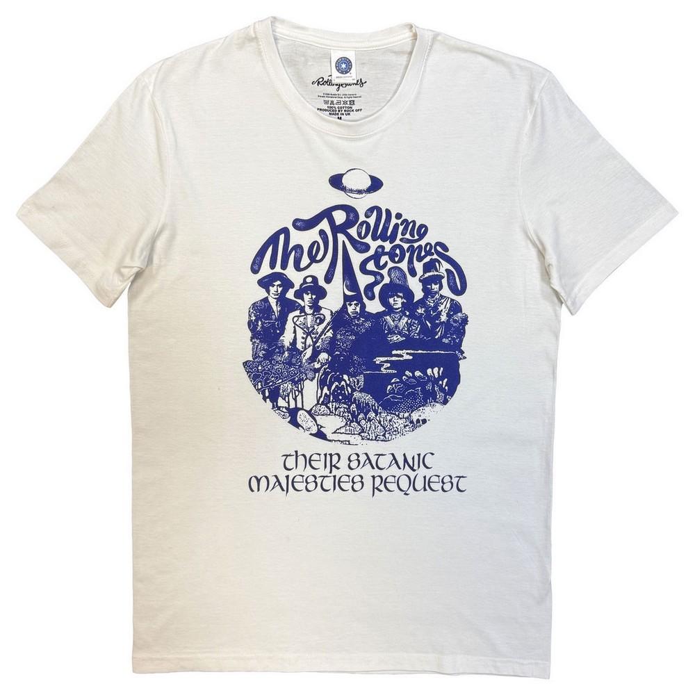 The Rolling Stones Unisex Adult The Satanic Majesties Request T-Shirt