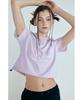 Kinetikeullo String Crop T-Shirt (Lavender)
