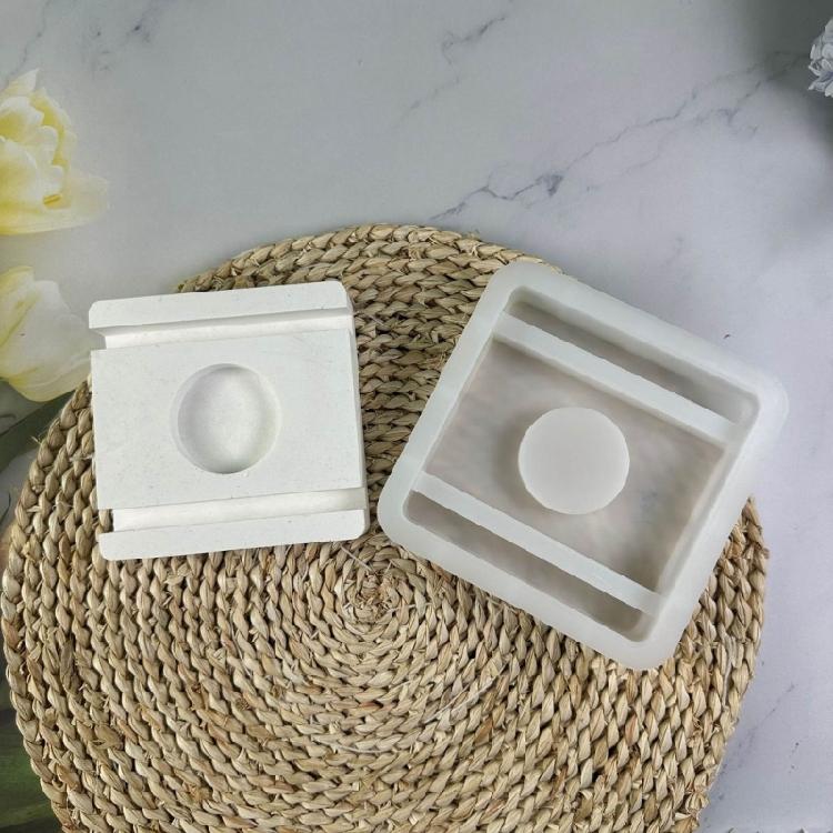 Candlestick Molds for Making Candle Holder Tealight Holder Candlestick DIY Craft