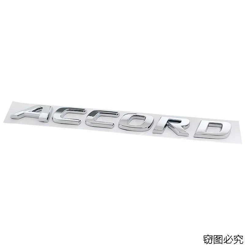 

3D ABS Logo Badge Sticker Trunk Side Wing Emblem Fender Decal For Honda Mugen Power Accord Civic Grand Vitara Swift Car Styling срібний