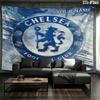 Chelsea F Custom Name Wall Tapestry Aesthetic Wall Hanging Printed Fabric Blanket Decorative Tapestries for Bedroom Living Room Home Decor
