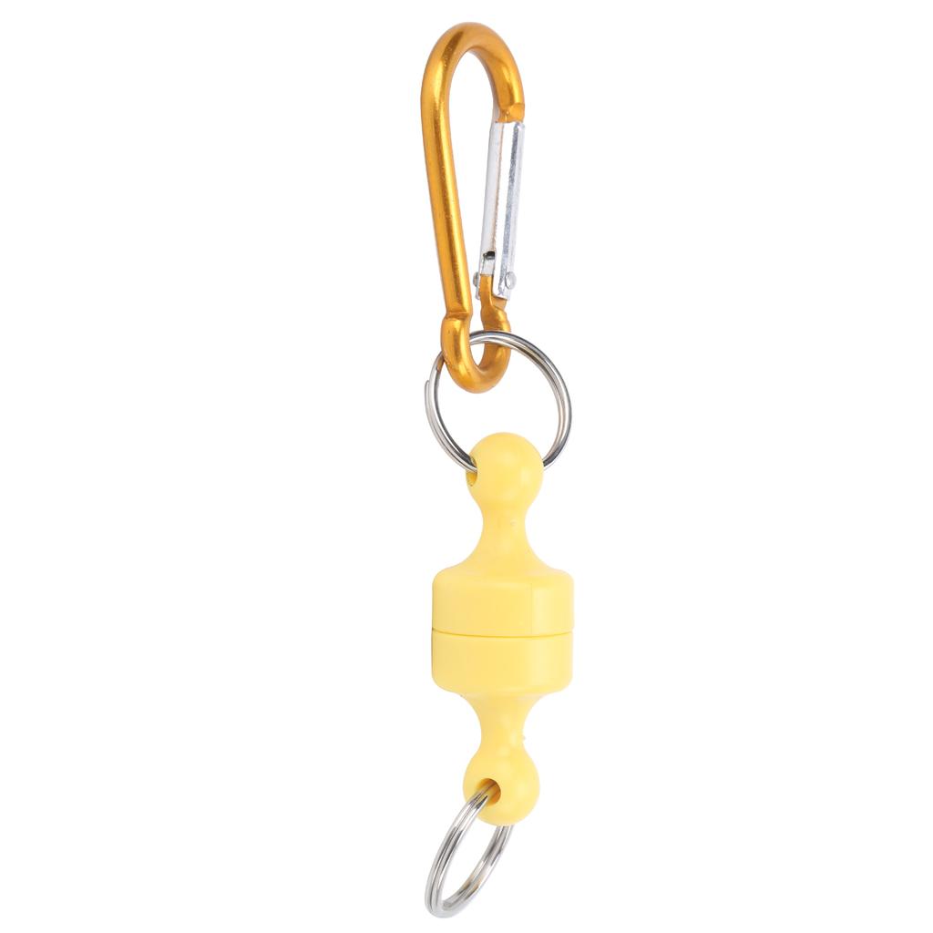 Strong Magnetic Release Holder Carabiner Aluminium Net Release Clip Keychain for Outdoors
