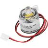 Brushless DC, Submersible, White Food Grade Brushless Submersible for Aquarium, Fountain, Small Fish Pond (6W)