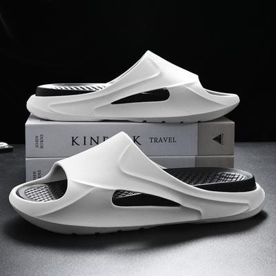 2025 Men Slippers Classic Massage Beach Slides Breathable Quick-drying Casual Flip Flops Zapatillas De Hombre