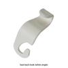 Auto Headrest Hook Hanging Odorless Heavy Duty Internal Mini ple Style Seat Back Handbag Hanger Bracket Rack