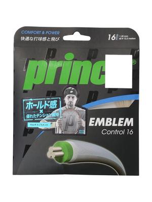 Prince Emblem Control Tennis Natursaiten, 7JJ012, (046)