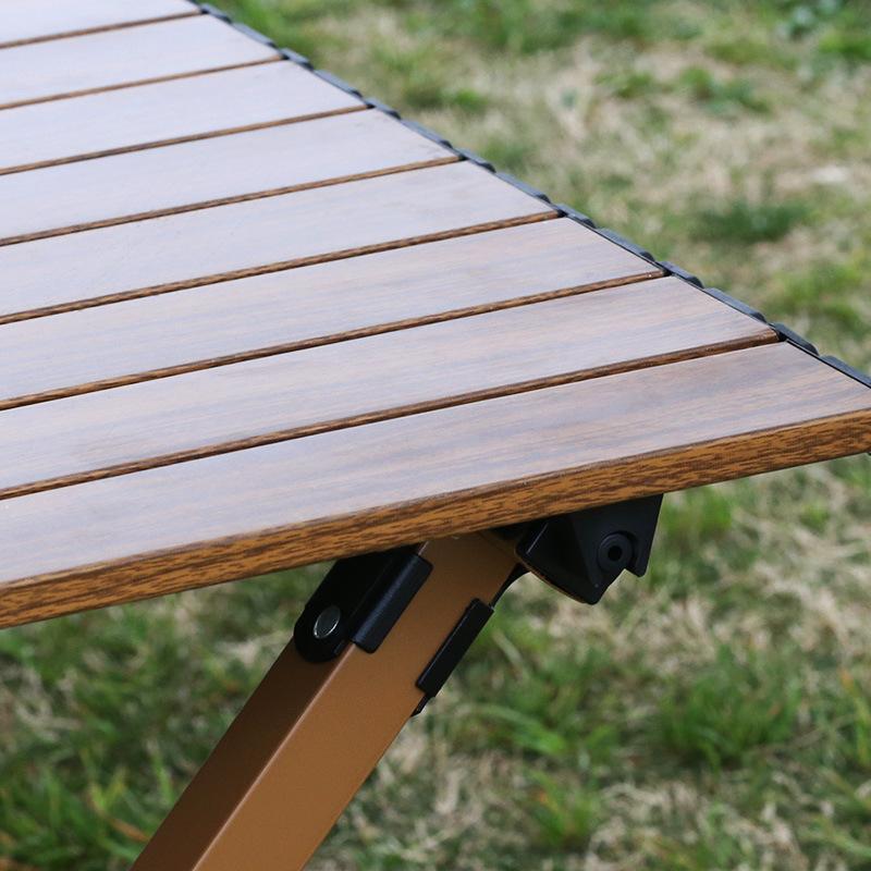 Camping Folding Table Chicken Rolls Table Camping Picnic Barbecue Travel Fishing Equipment