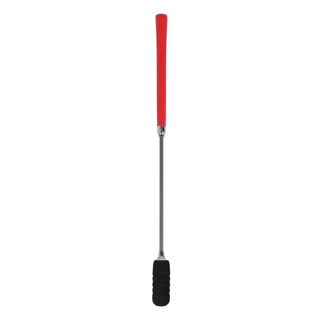 Golf Swing Training Stick Adjustable Enhanced Golf Skills Golf Swing Practice Stick for Indoor Red