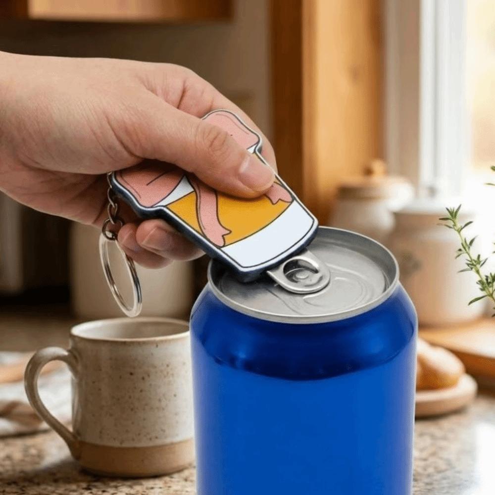 Beautiful Practical Bow Keychain Bottle Opener Bow Tie Shape Bow Jar Remover Beer Kitchen Tool