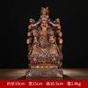 God of Fortune Ornaments Home Living Room Buddha Statue Inviting Wealth Into The Treasure Opening Decor