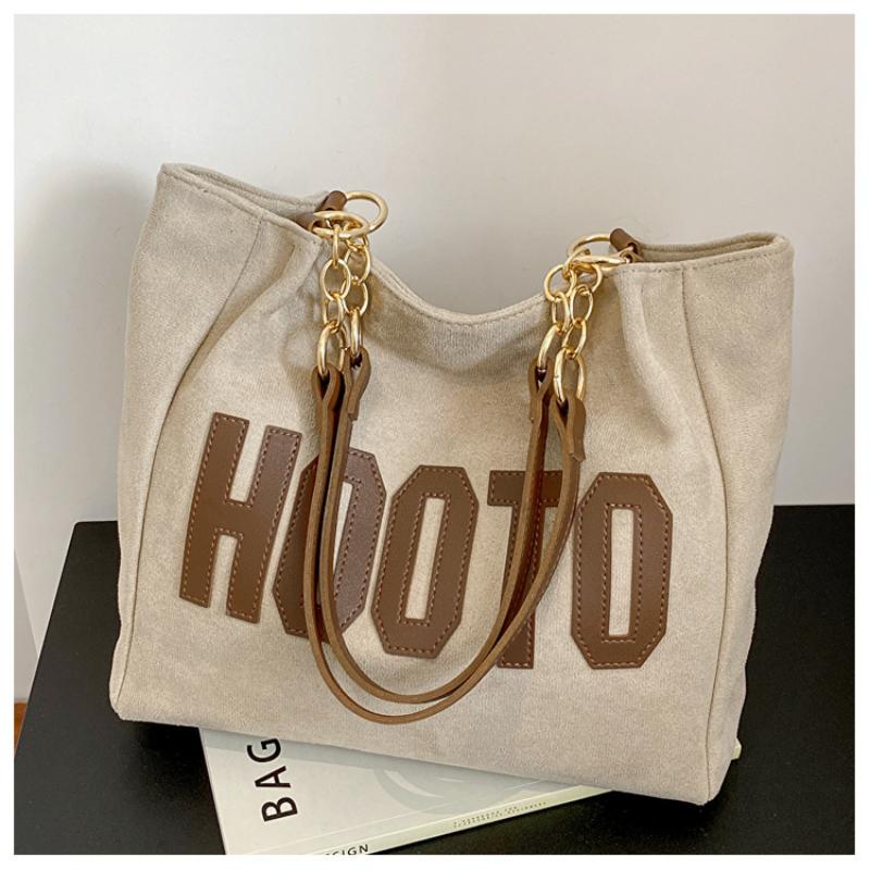 Spring Summer New Ladies One Shoulder Bags Fashion Casual Canvas Women's Roomy Bag High Capacity Commuter Tote Large Bags for Goddess's Day Gifts