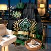Borussia Mönchengladbach Print Decke - Weich & Bequem, für Schlafzimmer, Reisen, Sofa, Heimdekoration - Geburtstags-Weihnachtsgeschenk für Freund