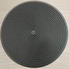 Black MS5 Wood Grain Rubber Sheet & Paint Applicator Tool