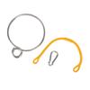 With Rope Stainless Steel Retrieval Ring 316 Stainless Steel Marine Retrieval Device  For Boat
