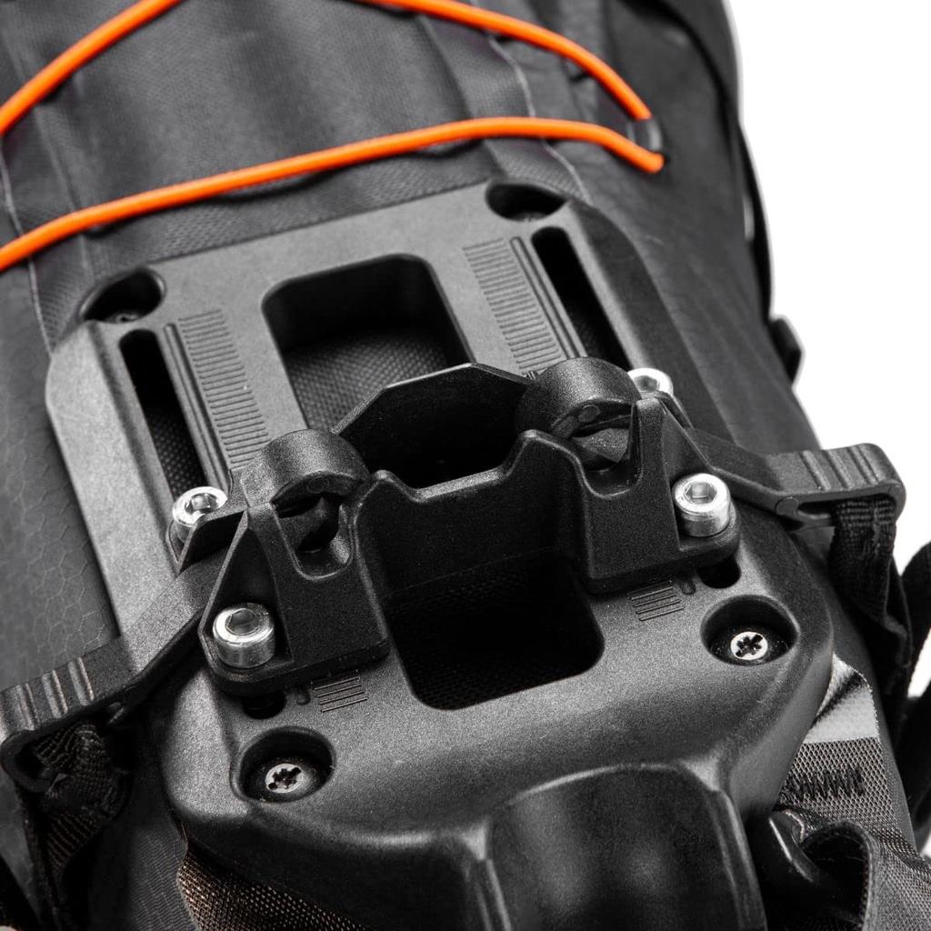 ORTLIEB QR Sheet Pack Black Weight 4kg (OR-F9903), 13L, Matte, H28xW48xD22cm, 625g, Capacity