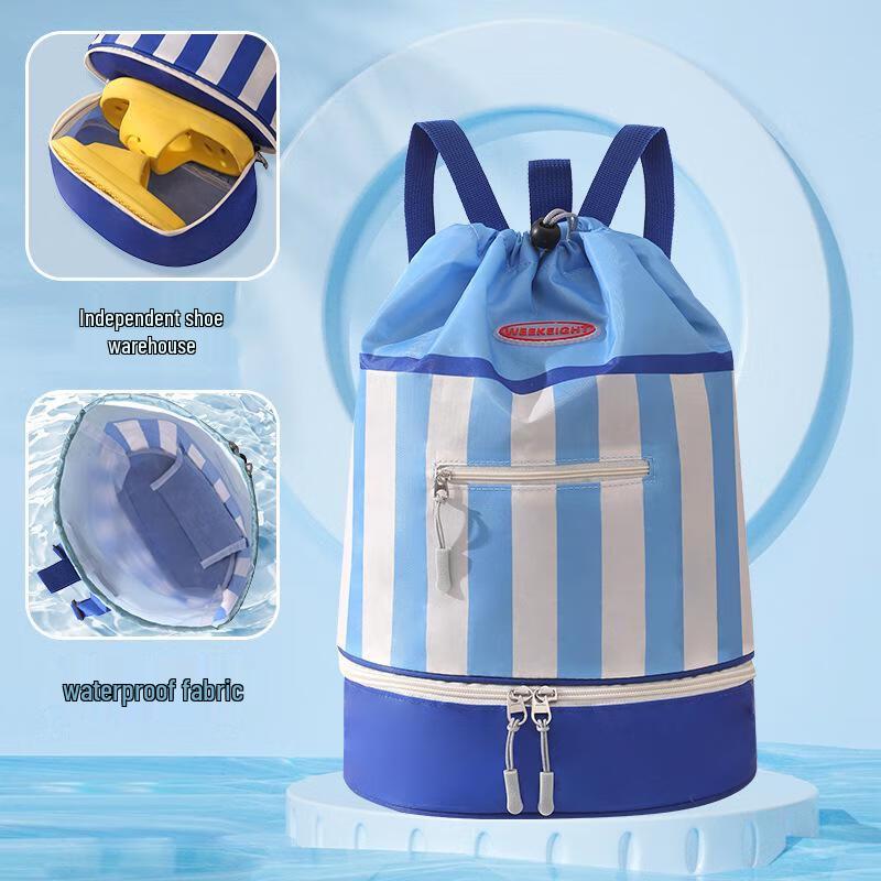 QINXING Dry Wet Separation Swimming & Travel Bag