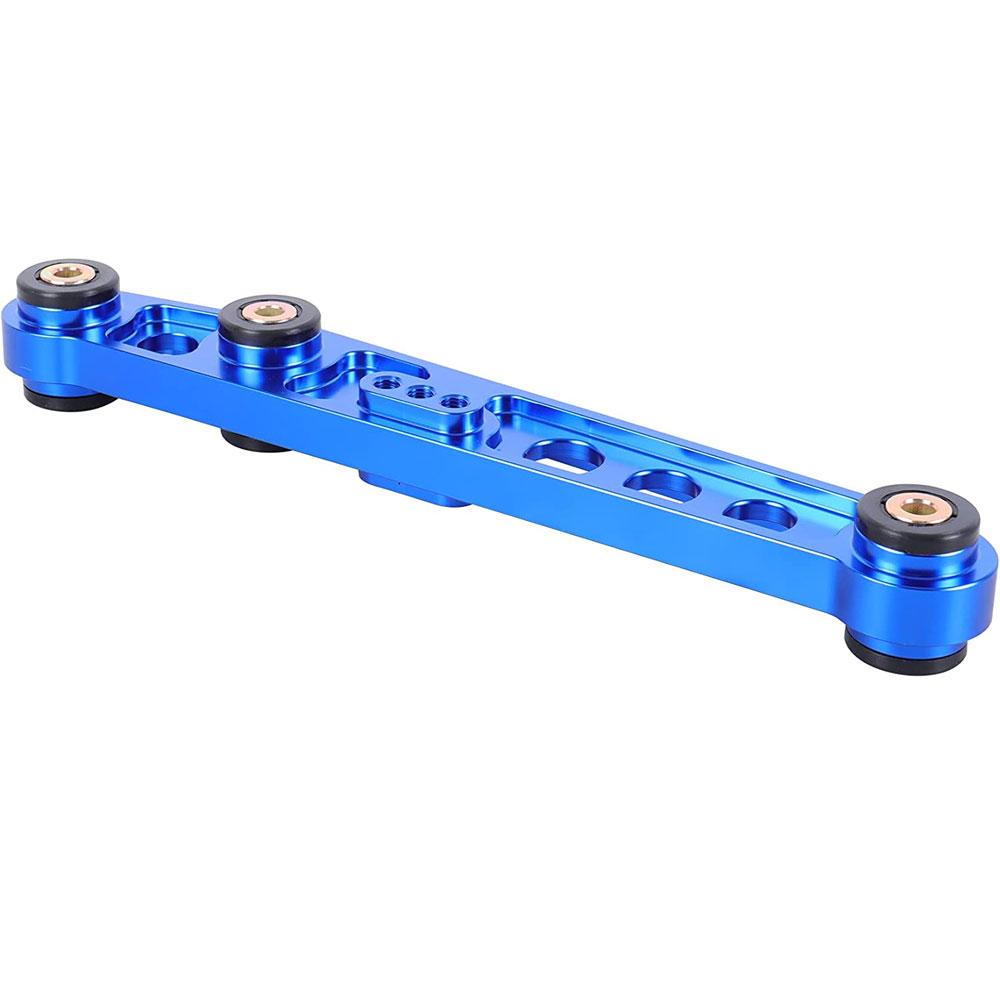 Aluminum Racing Lower Control Arms LCA+Rear Lower Tie Bar+Rear Subframe Brace For Honda Civic CX DX EX 1992-1995 Car Accessory