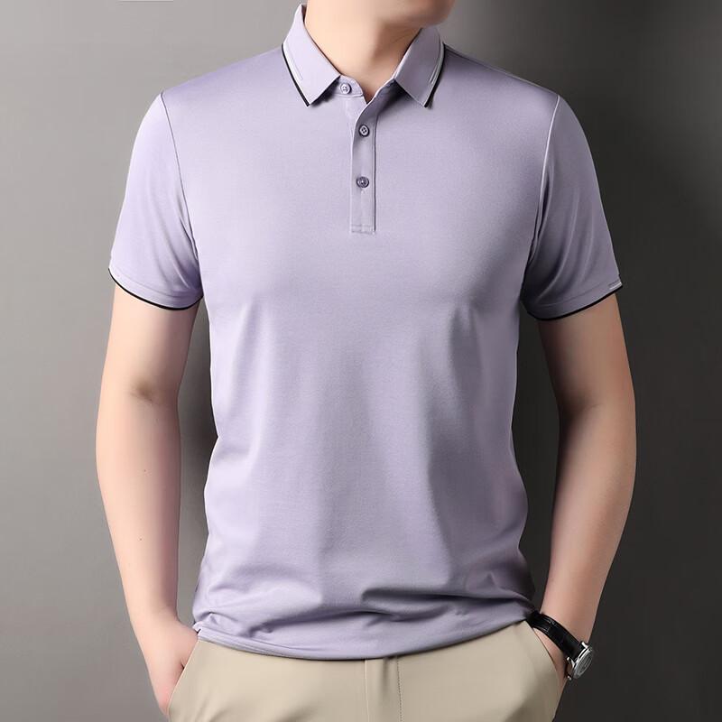 

IMAGINEX Men s Business Casual Short Sleeve Polo Shirt 2XL