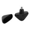 Electric Nose Hair Trimmer Portable Nose Hair Clipper Multifunctional Nose Hair Remover for Women Men Black