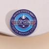 Pilot Space Shuttle Travelling Enamel Pin Denim Backpack Clothes Decoration Badges Jewelry