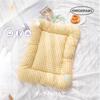Summer Pet Sleeping Cooling Mat Dog Bed Breathable For Small Medium Dogs Cats Soft Non-slip Dog Kennel Mattress Cushion Beds