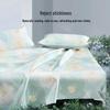 Mercury Home Textiles Drukowana Chłodząca Mata z Jedwabiu Lodowego