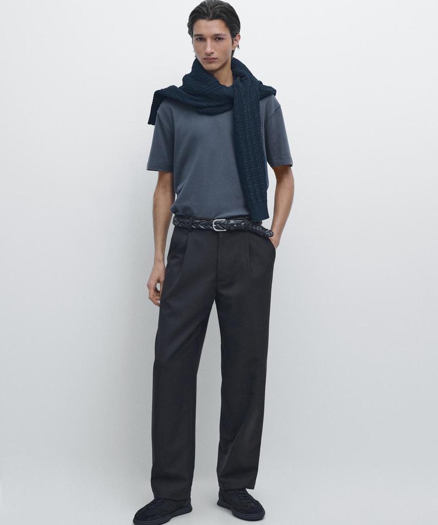 Masimodutti 100% Cotton Medium Weight T-Shirt