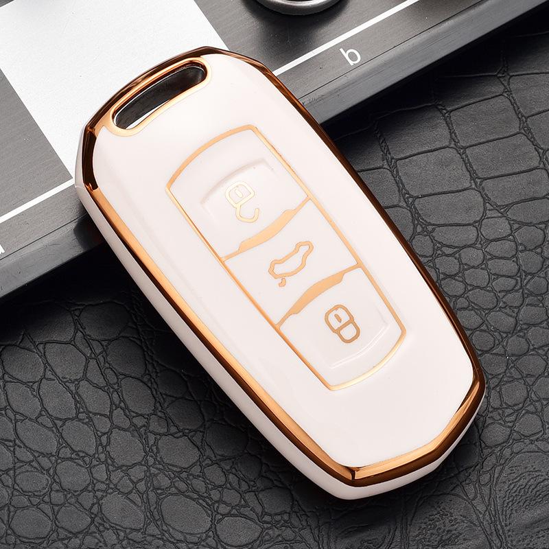 

Подходит чехол для ключа Geely для Emgrand GS, Boyue, New Million, GL Smart, Borui, Vision X6, Пряжка для автомобильного корпуса