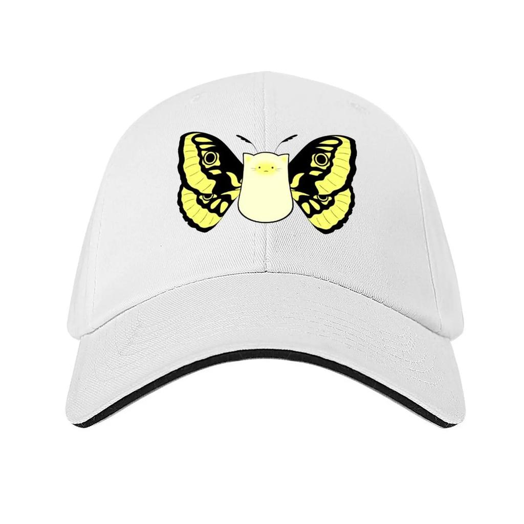 KittyFly Highlighter Gelbe Baseballkappe Neuer Hut Cosplay Golfhut Modischer Junge WoUnisexs