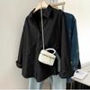 Women's Long Sleeve Blouse Turn Down Collar Elegant Casual Shirt Loose Fit Office Top For Spring Autumn