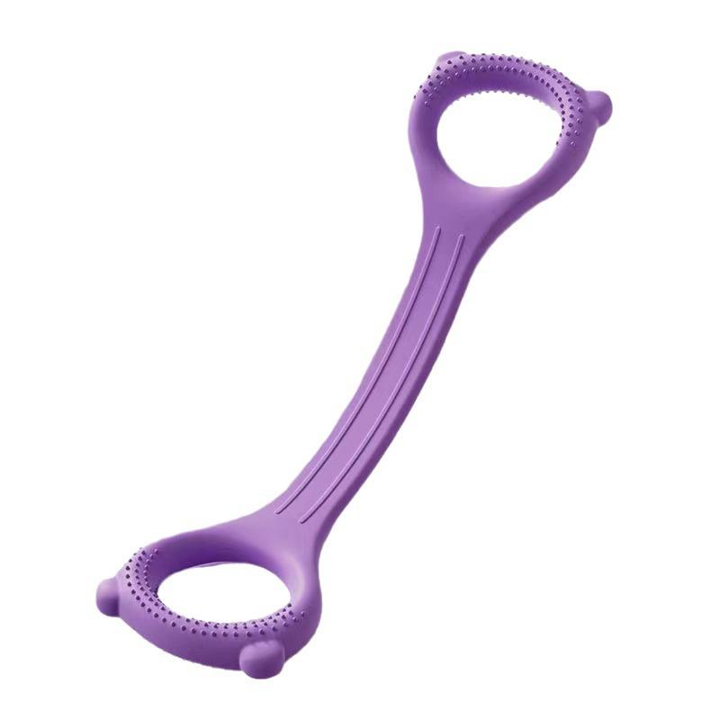 Figure-8 Fitness Band: Women's Chest Expander & Back Training Yoga Elastic