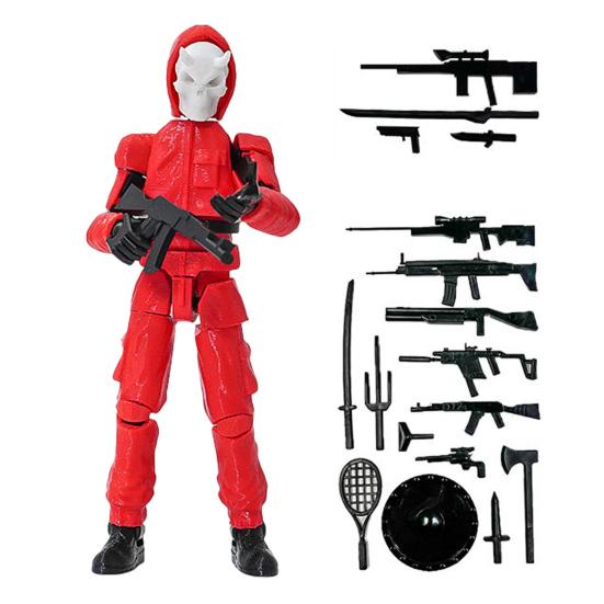 

Подвижная модель скелета, пазл для сборки, игрушка-череп, Хэллоуин, DIY, шарнирная пластиковая фигура для рисования, референс для искусства, реквизит для фотографии B