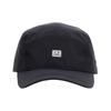 C.P. Company Logo Embroidery - Duckbill Cap Unisex Caps Black 13CMAC196A005904A999