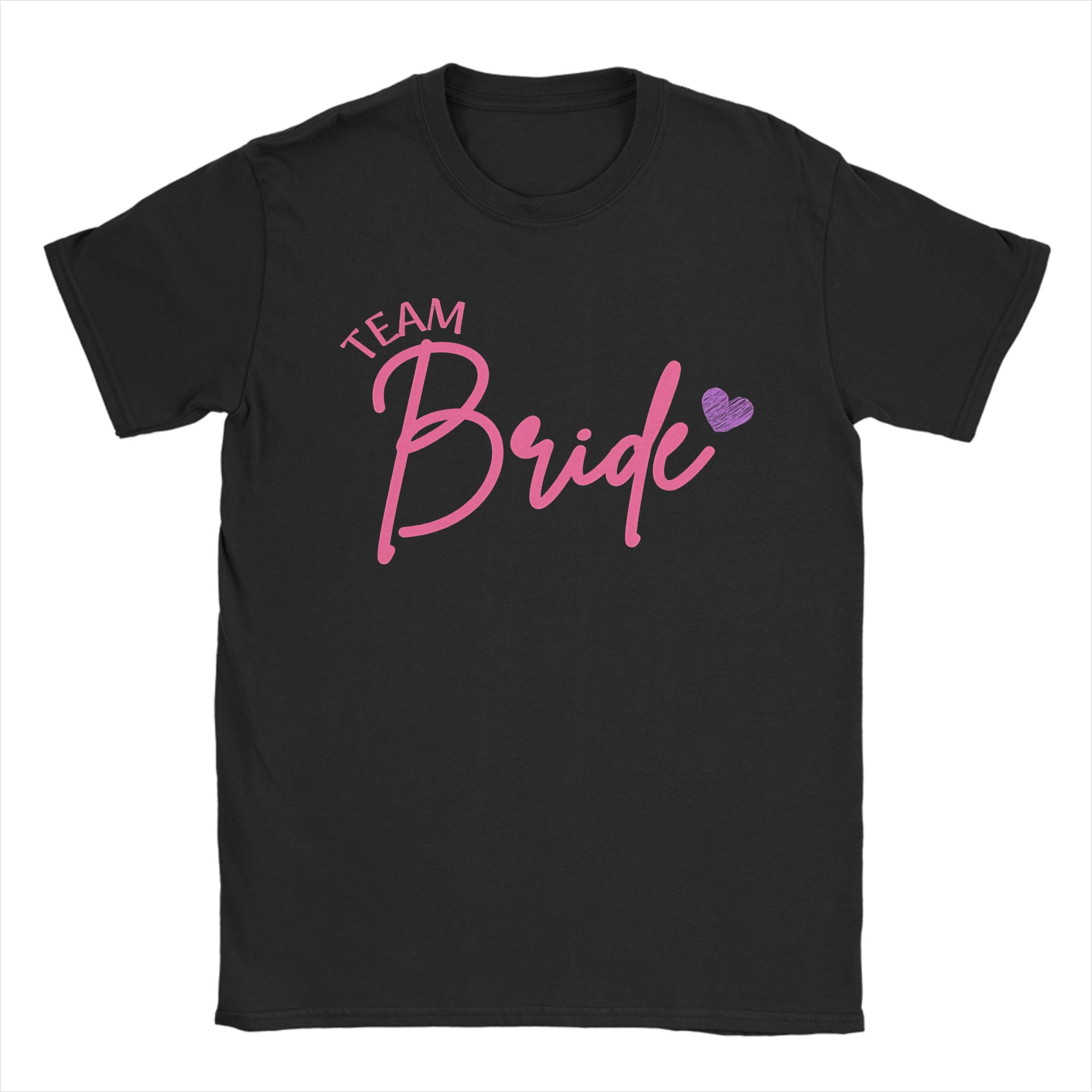 

Men Team Bride Pink T Shirts 100% Cotton Top Tees Summer Vintage Short Sleeve T Shirt Crew Neck Harajuku Design Tee Shirt 5XL різнокольоровий
