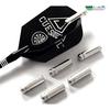 CUESOUL Aluminum Flight Protector (3 Sets = 9 Pieces) (Silver)