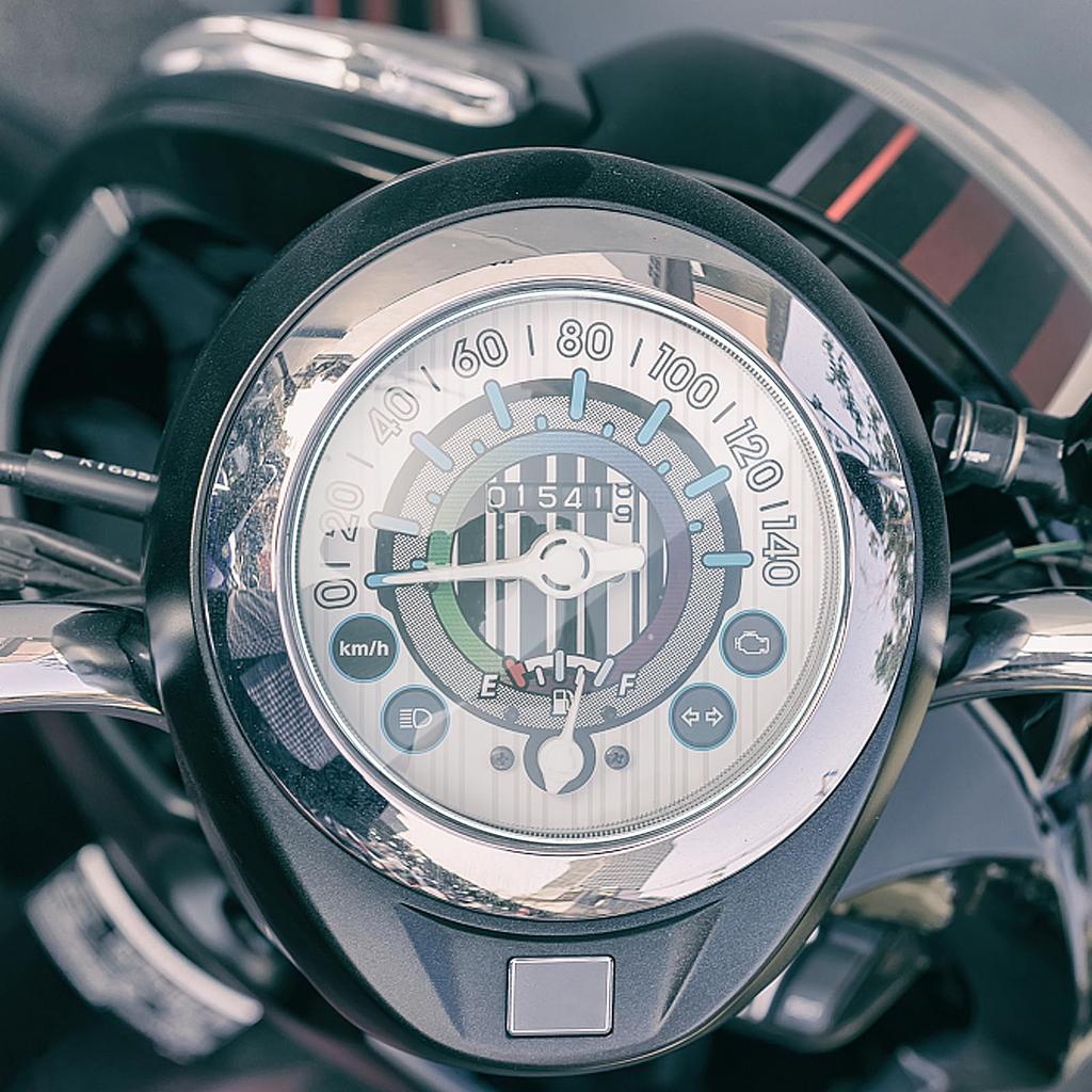 CMD Motorcycle Dashboard Measuring Instrument Speedme Protective Film 2 Pcs for Rebel500 CL250 CL500