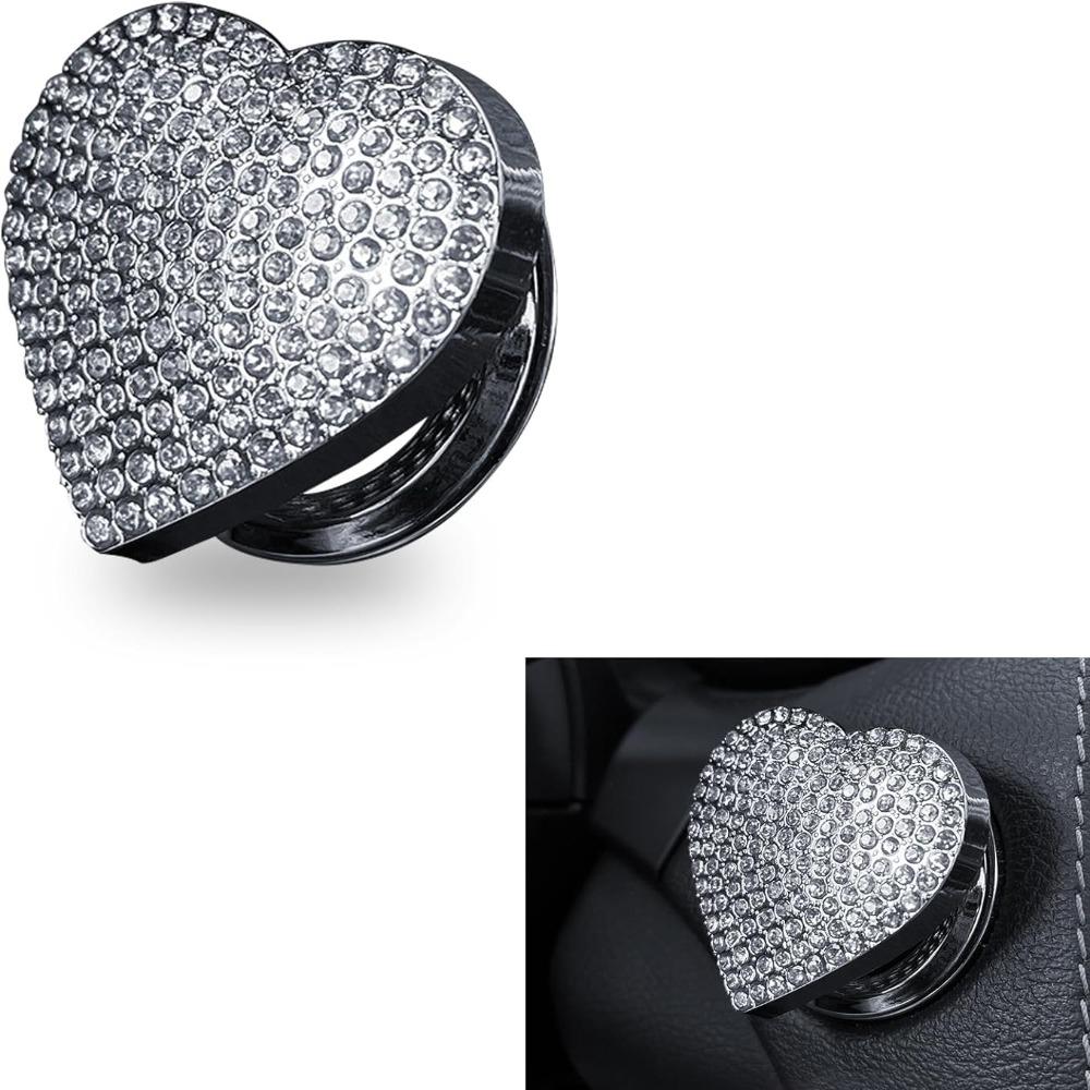 

1.75inch Car Engine Start Button Cover Car Engine Start Button Cover Sticker for Most Car