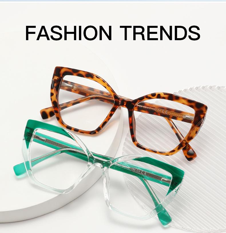 Propionic Acid Pinhole Anti-Blue Light High-End No Makeup Reading Glasses for Seniors