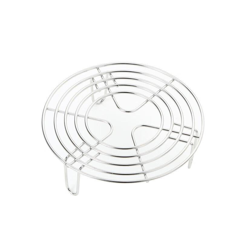 Stainless Steel Steamer Rack & Trivet Set