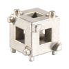 Automotive Rear Brake Caliper Compression Tool For Removal and Installation Rear Disc Brake Piston Tool Fit 3/8in Driver