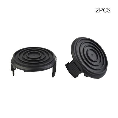 Spool Cap Line Spools Cover Indoor 2 Pcs Accessories