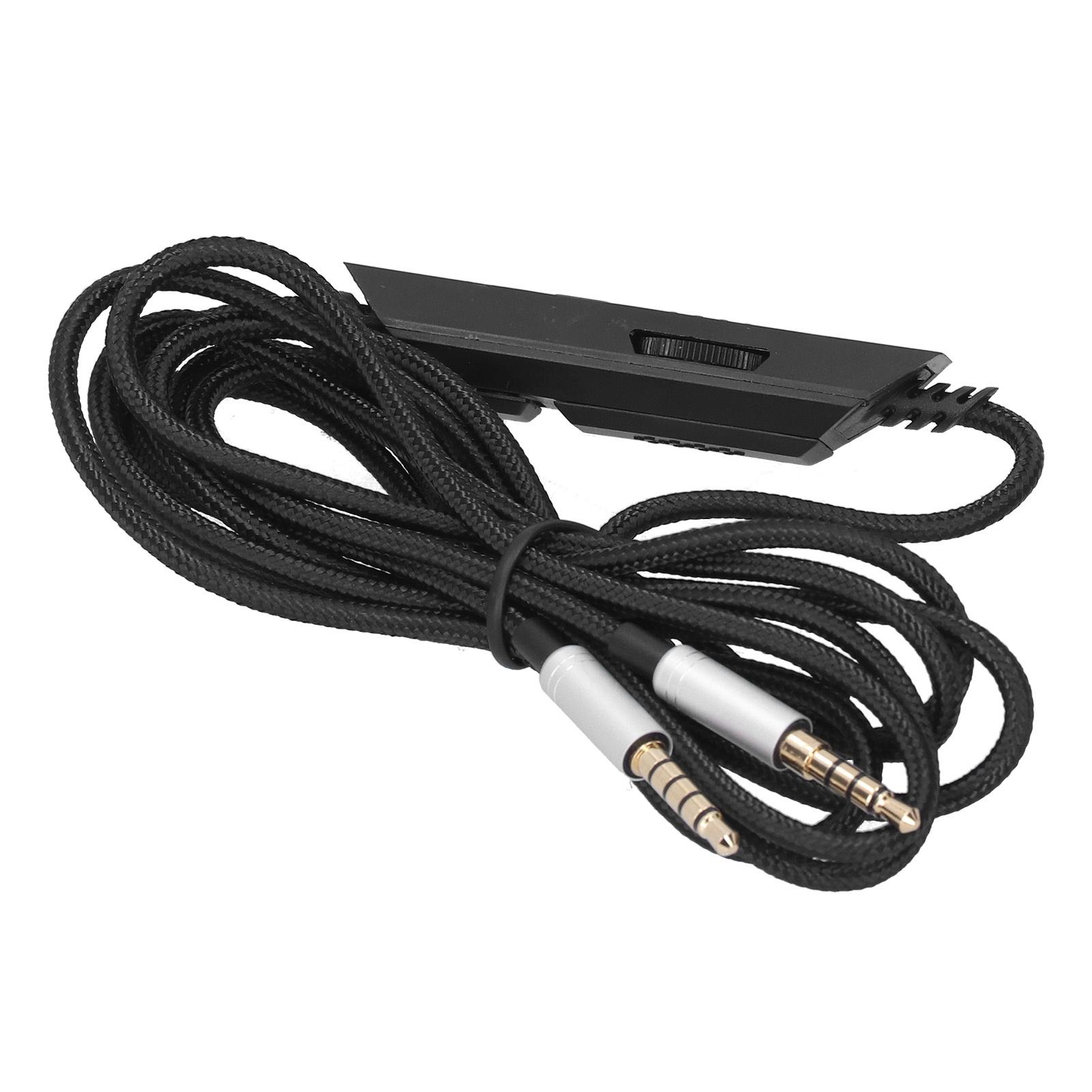 

Игровые наушники с оплеткой или кабельным регулятором громкости микрофона для Logitech Astro A10 A40