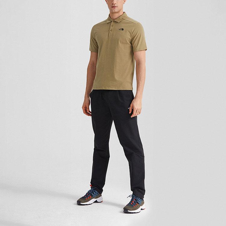 The North Face Polo Shirt Men's Khaki NF0A5B46-PLX
