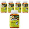 Naturalize Multivitamin Gummy 60 Tablets 5 Pcs