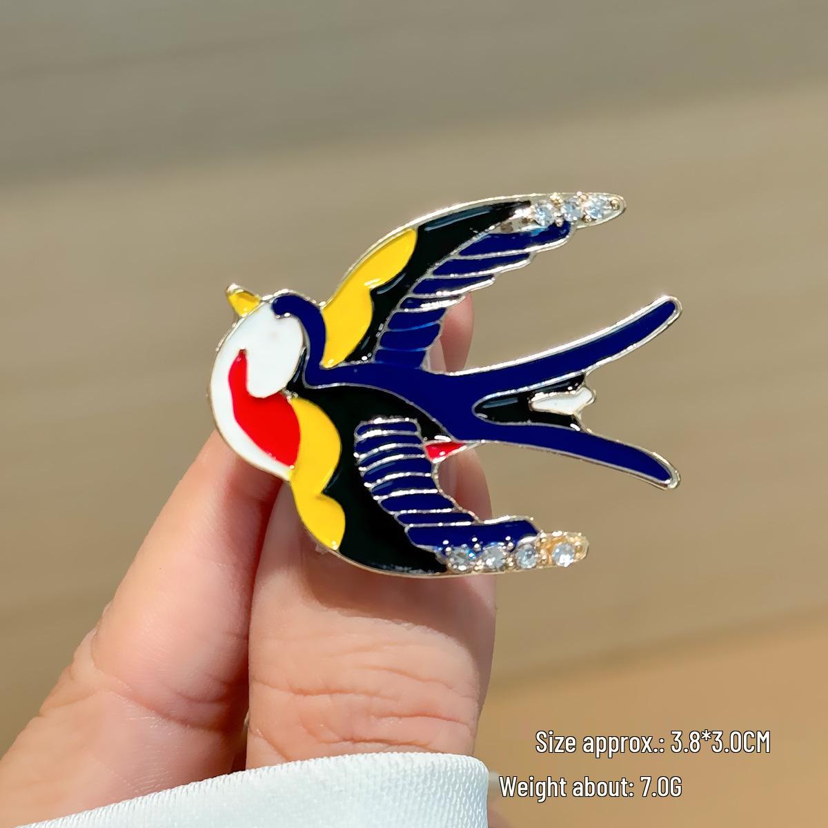 

Брошка Фенікс Павич Сова: Елегантна жіноча шпилька-корсаж