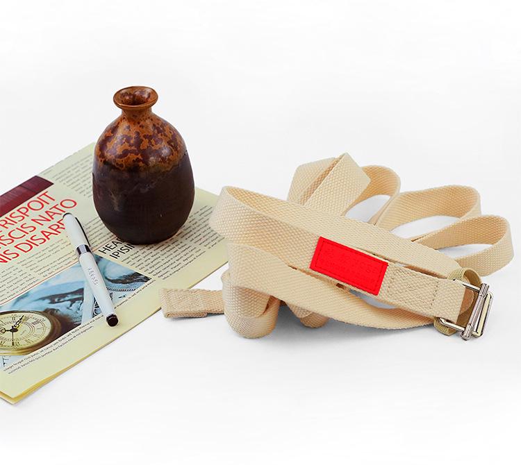 Shi Yan Professional Iyengar Yoga Stretch Strap - 2.5cm