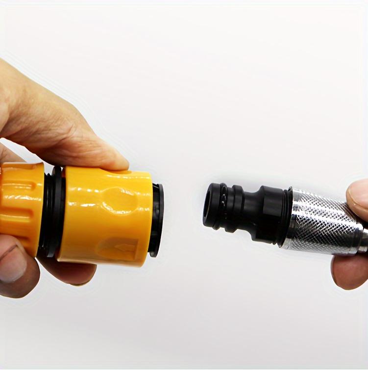 Threaded Fittings Threaded Joint Hydraulics Garden Plastic Quick Coupling Water Pipe 1/2inch 3pcs Faucet Adapter