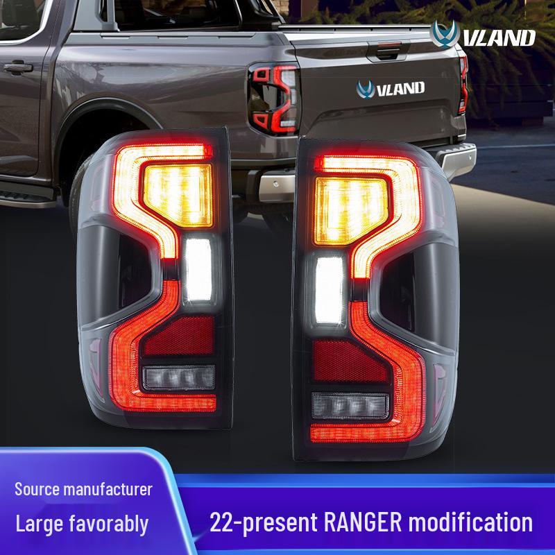 2022+ Ford Everest/Ranger LED Streamer Turn Signal Taillight Assembly
